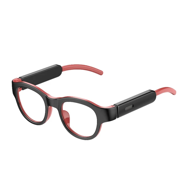 Alt view image 2 of 7 - Kids Blue Light Glasses with Bluetooth Audio,Smart glasses,RGB 7-color light, Kids Smart Glasses Gifts