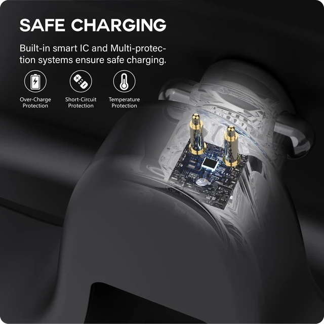 Alt view image 3 of 7 - Charging Stand & Cable Compatible with Ray-Ban Meta (Gen 1 2) Smart Glasses, USB-C