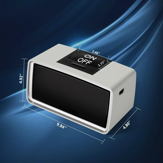 Alt view image 5 of 5 - Big Button Simple Music Player for Seniors Elderly Dementia Alzheimer's No Words of Dementia Alzheimer's on Packaging and Manual, Great Gift, No Need WiFi / Bluetooth with 32GB TF Card