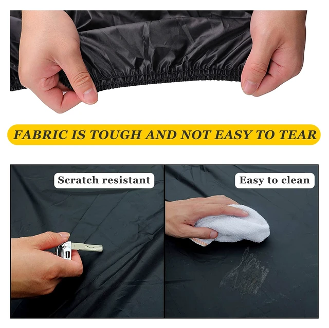 Alt view image 4 of 6 - Mobile TV Stand Cover for 45-60 Inch Waterproof Moisture-proof Dust-proof TV Screen Protection Cover