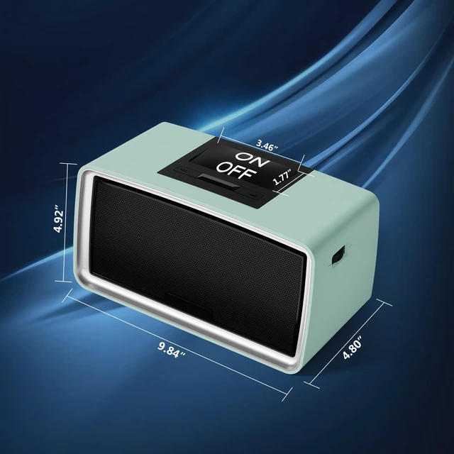 Alt view image 6 of 6 - Big Button Simple Music Player for Seniors Elderly Dementia Alzheimer's No Words of Dementia Alzheimer's on Packaging and Manual, Great Gift, No Need WiFi / Bluetooth with 32GB TF Card