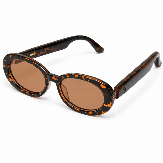 Main image of Tea Cat-Eye Elegant Smart Translation Polarized Sunglasses Women Black Style Bluetooth Glasses with AI Translation, Free App, Polarized Lenses & Open-Ear Audio for Meetings, Driving & Work