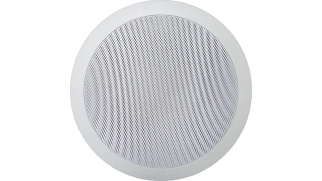 Alt view image 3 of 7 - 652C in-Ceiling Speaker with Pivoting Tweeter (6.5 Inch in-Ceiling) 9.5 inch Overall Size