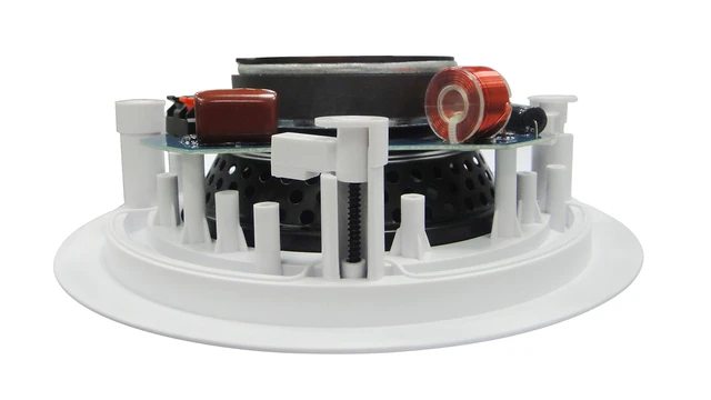 Alt view image 5 of 7 - 652C in-Ceiling Speaker with Pivoting Tweeter (6.5 Inch in-Ceiling) 9.5 inch Overall Size