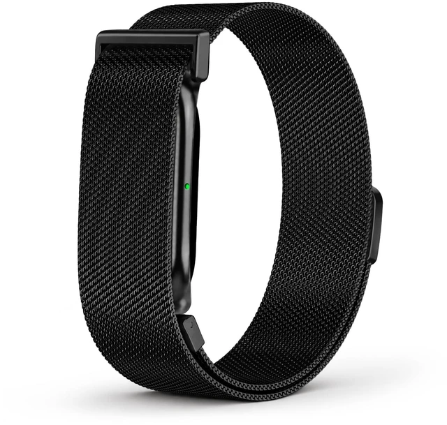Main image of Stainless Steel Mesh Band Compatible with Google Fitbit Air Band Magnetic Metal Replacement Loop Strap for Fitbit Air Band, Milanese Adjustable Breathable Band for Women Men, Magnetic Clasp