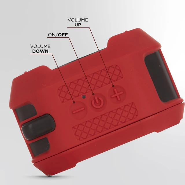 Alt view image 4 of 7 - HYDRATREK Magnetic Bluetooth Speaker, Waterproof IP67, 5W RMS Output, True Wireless Pairing, USB-C Quick Charge, 3.7V 400mAh Battery, Voice Assistant, Perfect for Any Adventure
