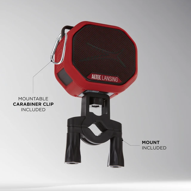 Alt view image 5 of 7 - HYDRATREK Magnetic Bluetooth Speaker, Waterproof IP67, 5W RMS Output, True Wireless Pairing, USB-C Quick Charge, 3.7V 400mAh Battery, Voice Assistant, Perfect for Any Adventure