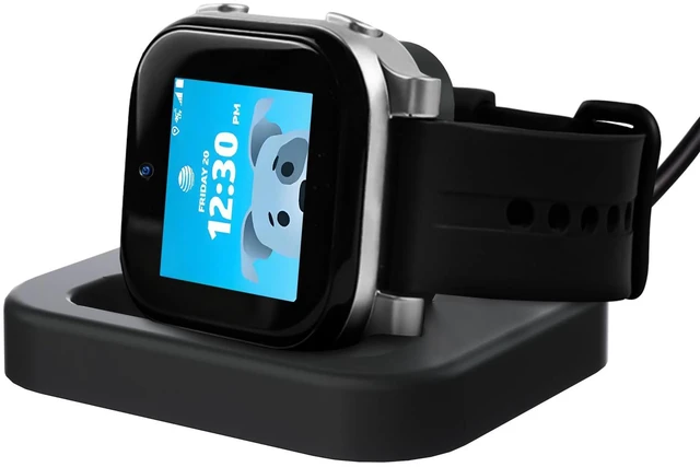 Main image of Charger Dock Compatible with AT&T Amigo Jr Watch, Magnetic Charger Stand with Charging Cable, Accessories for Amigo Jr Watch (Black-1)