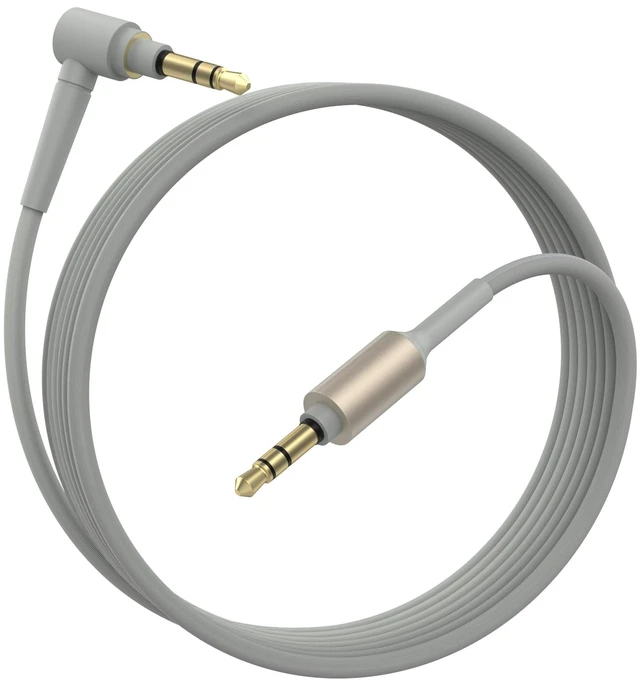 Main image of Replacement WH-1000XM5 WH-1000XM4 Headphone Audio Cable Cord Aux Wire Compatible with Sony MDR-1000X MDR-XB950BT WH-1000XM2 WH-1000XM3 WH-CH700N MDR-100ABN MDR-1ADAC MDR-XB950N1 Headphones (Grey)