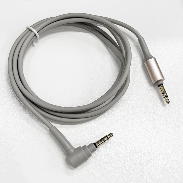 Alt view image 7 of 7 - Replacement WH-1000XM5 WH-1000XM4 Headphone Audio Cable Cord Aux Wire Compatible with Sony MDR-1000X MDR-XB950BT WH-1000XM2 WH-1000XM3 WH-CH700N MDR-100ABN MDR-1ADAC MDR-XB950N1 Headphones (Grey)
