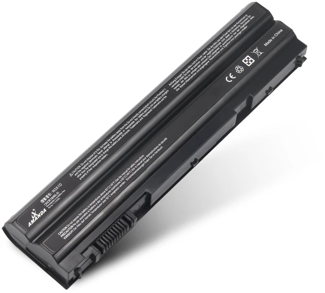 Main image of N3X1D T54FJ 8858X M5Y0X E6420 E6430 Laptop Battery for Dell 65Wh for DELL Latitude E5420 E6540 E6440 E5530 E5430 E6520 T54F3 X57F1 0T54FJ KJ321 Precision M2800 Series 6cell Notebook 11.1V