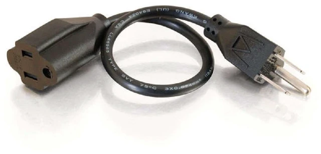 Main image of CABLES TO GO 15FT OUTLET SAVER POWER EXTENSION CORD