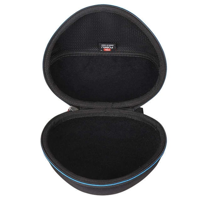 Alt view image 7 of 7 - EVA Kids Headphone Case for JLab/Acer/eKids Spiderman, Case Only Hard EVA Shell, Shockproof & Water-Resistant, Double Zipper Closure, Mesh Pocket, Travel Storage Bag, Black