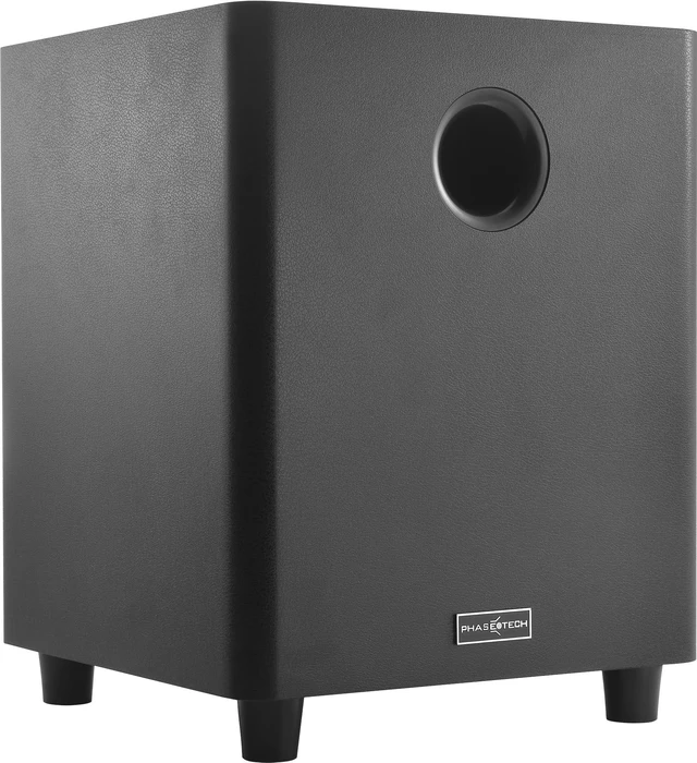 Main image of 8 Inch Passive Subwoofer, 100W Power Heavy Bass Powerful Sound Synthetic Fiber Wood Material, Passive Speaker for Home Theater