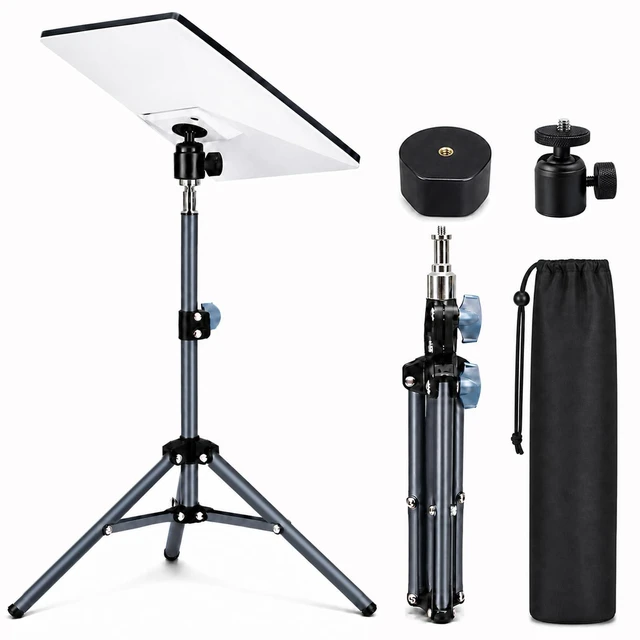 Main image of Portable Tripod for Starlink Mini, 360° Adjustable Metal Stand, Compatible with 2025 Model & New Old Pipe Mount Adapters, Sturdy Tripod Mount for RV, Camping & Travel Quick Setup