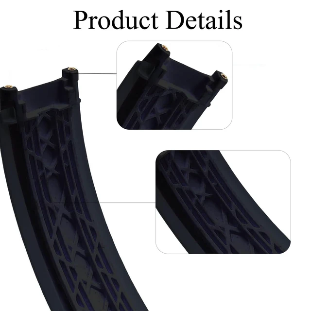 Alt view image 3 of 7 - Headband Replacement for Studio 3.0 A1914/ Studio 2.0 Wireless Headphones Studio 3 Top Headband Replacement Head Band Parts Accessories,Not Easy To Break,As Same As OEM Repair Kit, Matte Black