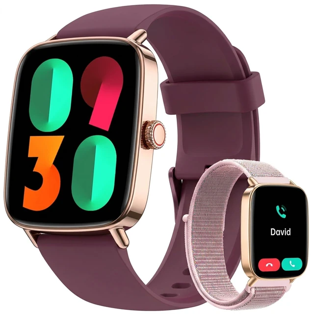 Main image of Smart Watch for WomenPurple 100+ Watch Face