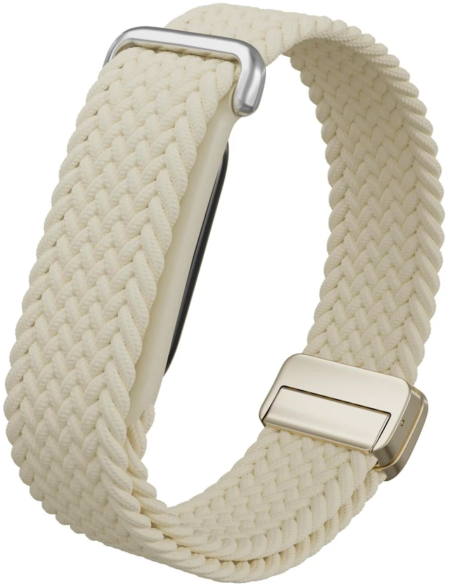 Main image of Magnetic Braided Band Compatible with Google Fitbit Air, Adjustable Strap Magnetic Closure Braided Woven Design Adjustable Fit Soft Daily Wear