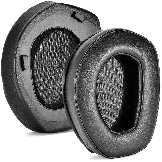 Main image of Sheepskin Earpads for Sennheiser RS175/RS185/RS195/RS165 Headset Also for Sennheiser HDR175/HDR185/HDR195/HDR165/TR175 Headphones,Upgrade Quality Replacement Ear Cushion Added Thicknes