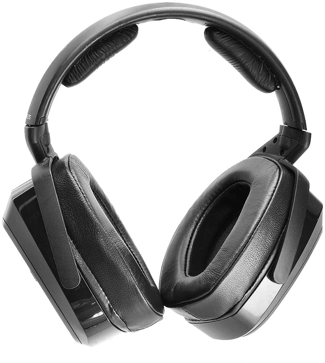 Alt view image 2 of 6 - Sheepskin Earpads for Sennheiser RS175/RS185/RS195/RS165 Headset Also for Sennheiser HDR175/HDR185/HDR195/HDR165/TR175 Headphones,Upgrade Quality Replacement Ear Cushion Added Thicknes