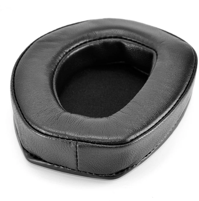 Alt view image 4 of 6 - Sheepskin Earpads for Sennheiser RS175/RS185/RS195/RS165 Headset Also for Sennheiser HDR175/HDR185/HDR195/HDR165/TR175 Headphones,Upgrade Quality Replacement Ear Cushion Added Thicknes