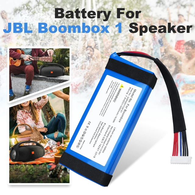 Alt view image 3 of 6 - For JBL Boombox 1 Battery Replacement: Boombox 1st Boombox1 GSP0931134 01 Bluetooth Speaker Battery 7.4V 10000mAh (NOT for Boombox 2 3)