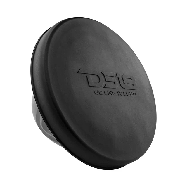 Alt view image 5 of 7 - Hydro CS-10/BK 10" Silicone Marine Speaker Cover - Water, Dust and UV Rays Protection - Compatible with Tower Speakers - Great Durability - Special Edition (Pair)
