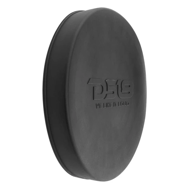 Alt view image 6 of 7 - Hydro CS-10/BK 10" Silicone Marine Speaker Cover - Water, Dust and UV Rays Protection - Compatible with Tower Speakers - Great Durability - Special Edition (Pair)