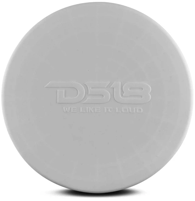 Main image of Hydro CS-10/WH 10" Silicone Marine Speaker Cover - Water, Dust and UV Rays Protection - Compatible with Tower Speakers - Great Durability - Special Edition (Pair)