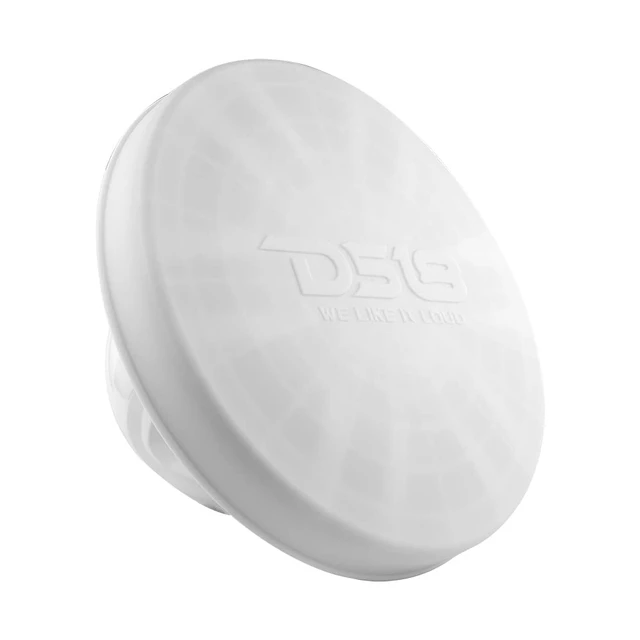 Alt view image 6 of 7 - Hydro CS-10/WH 10" Silicone Marine Speaker Cover - Water, Dust and UV Rays Protection - Compatible with Tower Speakers - Great Durability - Special Edition (Pair)
