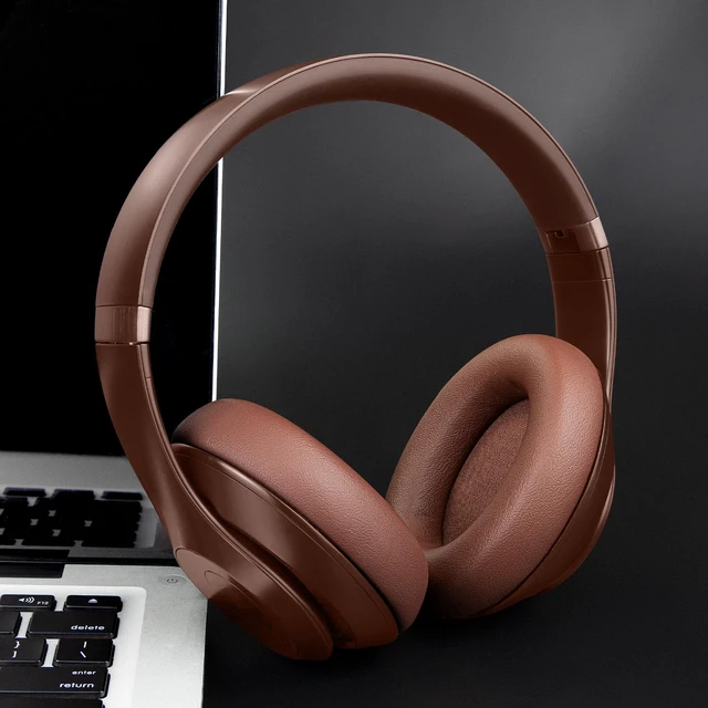 Alt view image 3 of 7 - Replacement Earpads for Beats Studio Pro Wireless Noise Cancelling Headphones, Cushions Ear Pads with Soft Protein Leather, Noise Isolation Foam - Earth