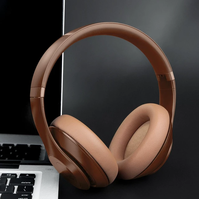 Alt view image 3 of 7 - Replacement Earpads for Beats Studio Pro Wireless Noise Cancelling Headphones, Cushions Ear Pads with Soft Protein Leather, Noise Isolation Foam - Dune