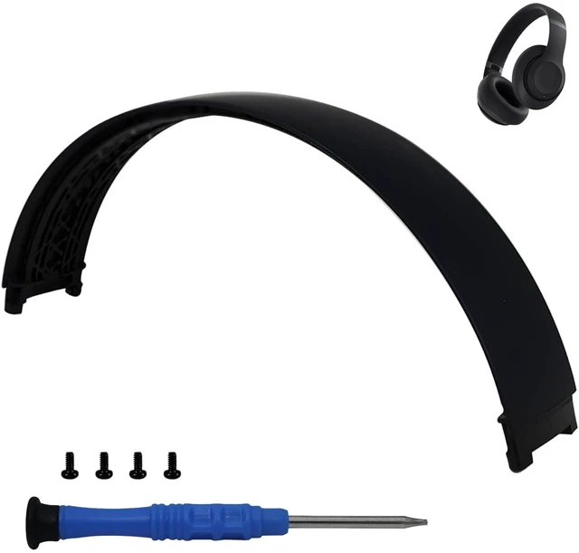 Main image of Studio Pro Headband Replacement Parts Accessories Repair Kit for Beats Studio 3 Model A1914 / Studio Pro 2023 Model A2924 Headphones-Black