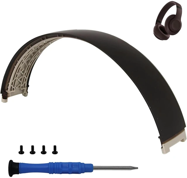 Main image of Studio Pro Headband Replacement Repair Kit Accessories Compatible with Beats Studio Pro 2023 Model A2924/ Studio 3 Model A1914 Headphones-Deep Brown