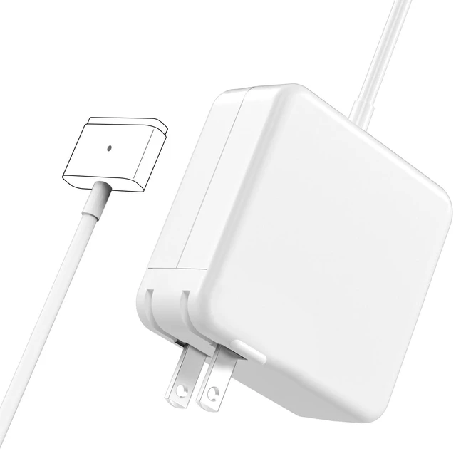 Main image of 45W Mag2 T-tip Laptop Power Adapter Magnetic Mac Book Air Charger Compatible with 11-inch & 13-inch Mac Book Air, Released After Mid 2012, 2012-2017 Models