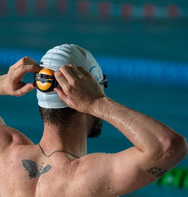 Alt view image 3 of 7 - Music Bone Conduction Waterproof MP3 Player for Swimming