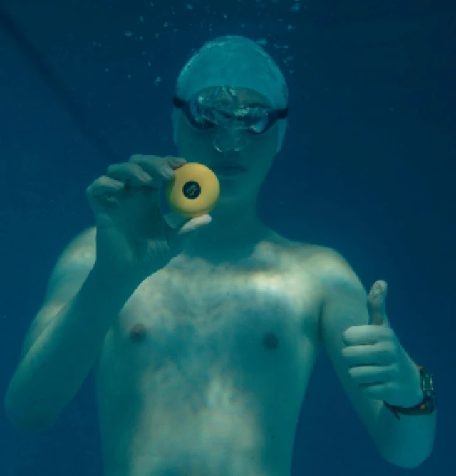 Alt view image 5 of 7 - Music Bone Conduction Waterproof MP3 Player for Swimming