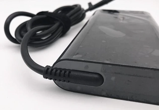 Alt view image 6 of 7 - 230W Small 4.5mm Tip Charger for HP Omen 15 16 17 Gaming Laptop M41303-001 TPN-LA10 Power Supply Adapter Cord