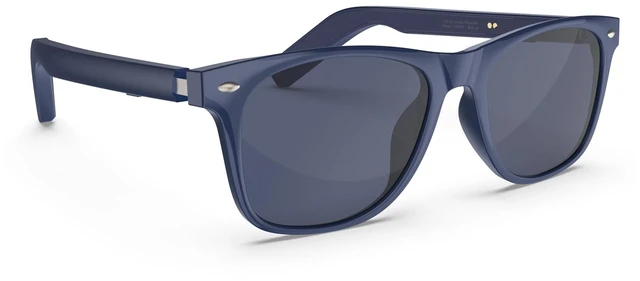 Main image of AURA Smart Audio Glasses, Bluetooth Open-Ear Smart Glasses with Hands-Free Calling, Dual Microphones, Voice Assistant, Touch Controls, Blue Light or UV400 Sunglass Lenses,Up to 6 Hours Playtime