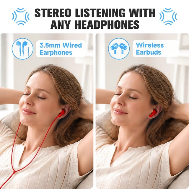 Alt view image 5 of 7 - J162 Pocket Radio AM FM with Bluetooth Earphone Output Headphone Stereo Playback, Micro SD Playback, Back Clip, Rechargeable, Mini Radio, Bluetooth Speaker
