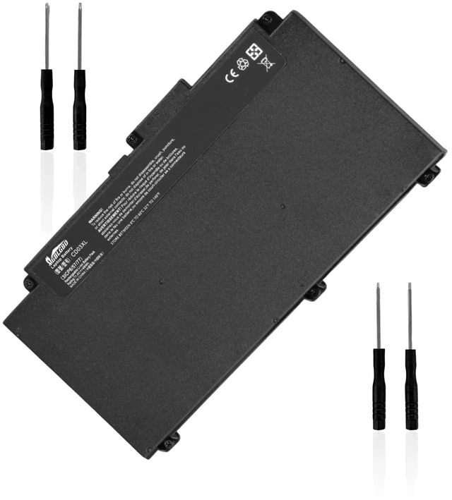 Main image of CD03XL Replacement Battery for HP ProBook 640 645 650 G4 G5 Series 650 G7 Series, 48Wh 3-Cell 4210mAh High-Capacity Li-ion Laptop Battery, Compatible with HSTNN-LB8F HSTNN-UB7K CD03 931702-1C1