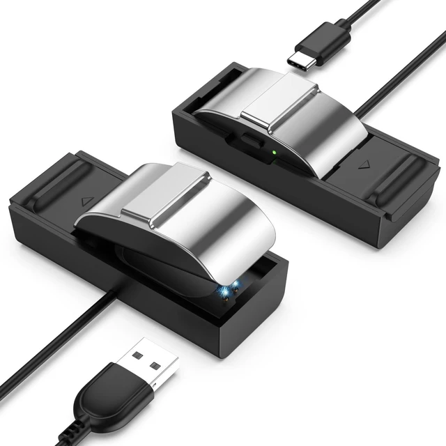 Main image of Charging Dock Compatible with Hume Band Charger 1.0 USB-A + USB-C 2Packs Replacement Humehealth Band Charger with 1.0m USB-C Cable for Hume Health Bands Fitness Tracker
