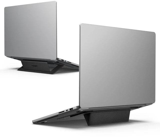 Main image of Slim Fold Laptop Stand Foldable Portable Ergonomic Angle Lift Anti-Slip for MacBook Neo, MacBook Air, MacBook Pro 11"-16" & More