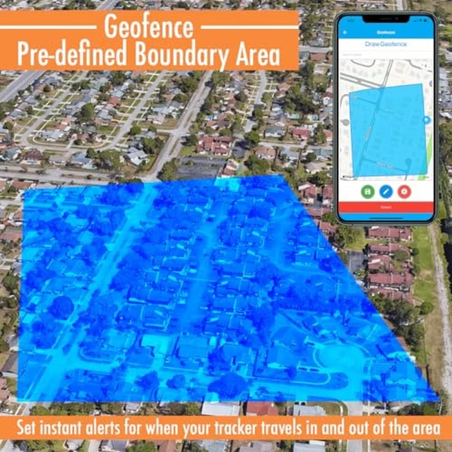 Alt view image 5 of 6 - 3.0 GPS Tracker for Vehecles 2-Pack 1 Month Battery 4G LTE 1 Month Battery - 4G LTE - for Vehicles and Assets Real-Time GPS Tracking Device Instant Alerts (Pack of 2)