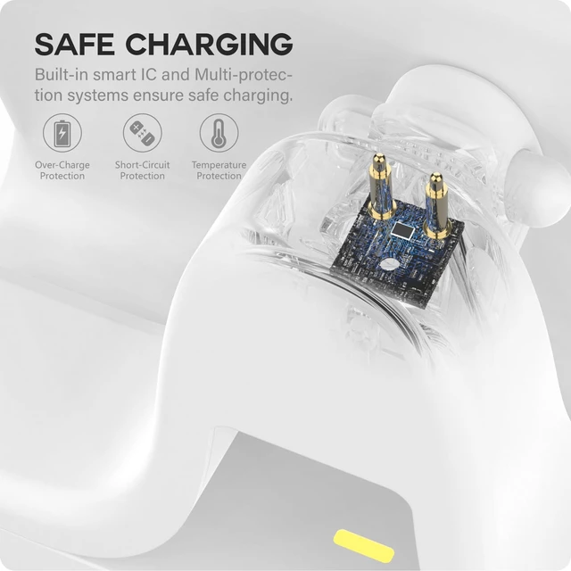 Alt view image 3 of 7 - Charging Stand & Cable Compatible with Ray-Ban Meta (Gen 1 2) Smart Glasses, USB-C