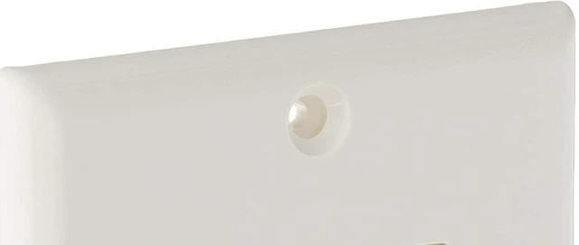 Alt view image 2 of 3 - Banana Binding Post - Two-Piece inset Wall Plate for 1 Speaker, Coupler Type, Color Indicators, Gold