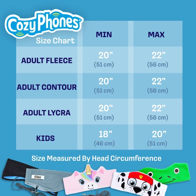 Alt view image 6 of 7 - Over The Ear Headband Headphones - Kids Headphones Volume Limited with Thin Speakers & Super Soft Fleece Headband - Ivory Panda