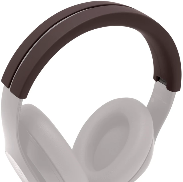 Main image of BandZ Studio & Studio Pro - Silicone Headband Cover for Beats Studio Made by Wicked Cushions Does Not Fit Beats Solo Enhanced Comfort & Sweat Protection Brown