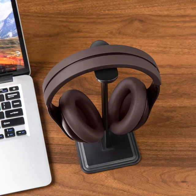 Alt view image 3 of 7 - BandZ Studio & Studio Pro - Silicone Headband Cover for Beats Studio Made by Wicked Cushions Does Not Fit Beats Solo Enhanced Comfort & Sweat Protection Brown