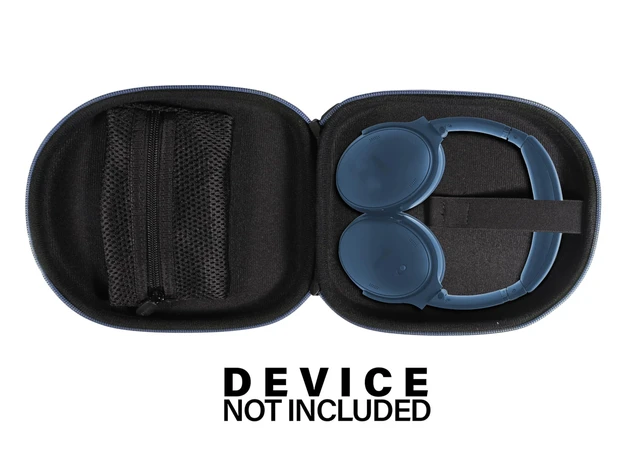 Alt view image 3 of 5 - Replacement Case for Bose QuietComfort Bluetooth Headphones with Microphone, QuietComfort 45, 35, 35 II (Blue)- Note: Bose Headphone May Already Includes a case!